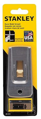 Stanley 28-500 Razor Blade Scraper with 5 Blades (japan import)