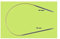 Rundstricknadel Sockenwunder Länge 25cm, Stärke 3,5mm