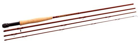SNOWBEE Classic 6/7 4-TLG. Fliegenrute, Unisex, 735-10663-4, Hazel Braun, 293 cm