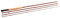 SNOWBEE Classic 6/7 4-TLG. Fliegenrute, Unisex, 735-10663-4, Hazel Braun, 293 cm