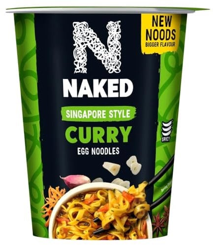 Naked Noodle Singapore Curry Noodle, 78g