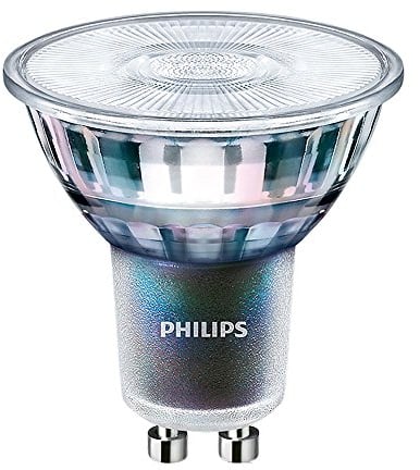 Philips LED-Lampe MASTER LEDspot ExpertColor 3,9W-35W GU 10 927 25D, Weiß