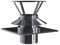 Kamin. - Schornstein Abdeckung Schachtabdeckung Kombielement DN 100 mm