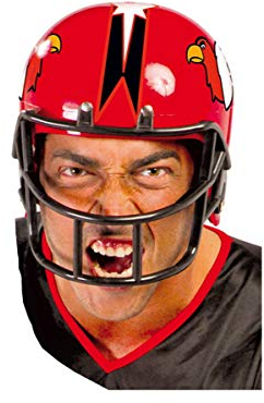 Horror-Shop American Football Helmet Red