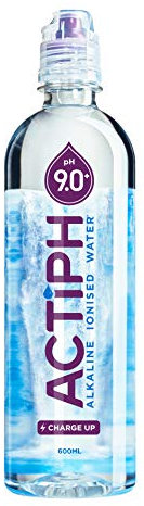 ActiPH Water Alkaline Ionised Water 600ml (Pack of 24)
