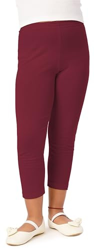Merry Style Leggings Mädchen 3/4 Bequeme und weiche Radlerhose Kinder Sommer Mode Capri Leggings Mädchen MS10-131
