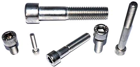 Zylinderschrauben M6x30 DIN 912 50 Stück Edelstahl A2 mit Innensechskant
