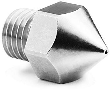 Micro Swiss Plated Wear Resistant Nozzle for Creality CR-10s PRO - 0.60mm