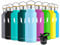 Super Sparrow Gourde Isotherme - Bouteille Isotherme - 1000ml - Gourde Inox Bouche Standard - Gourde Sport Étanche - Gourde Enfant sans BPA, pour Sport, Gym, Voyage