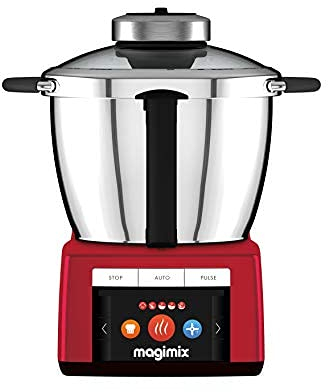 Magimix - Cook Expert 18904, robot da cucina multiuso, colore: rosso, prodotto in Francia