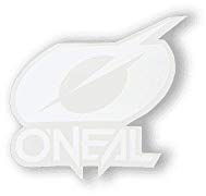 O'NEAL | Accessories | Mountainbike Downhill Freeride | 10 Stück Rider Logo & Icon Sticker | Weiß | Größe 70 x 66 cm