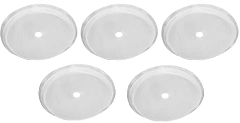 Paquet De 5 Filtres à Tamis Téutilisables En Acier Inoxydable à Tamis De Rechange Pour Presse Française Pour Cafetière à Pression Française De 350 ml/11,8 oz