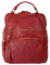 Samantha Look City-Rucksack Echt Leder Damen | Made in Italy, Vintage Bagpack aus weichem Leder | 017781