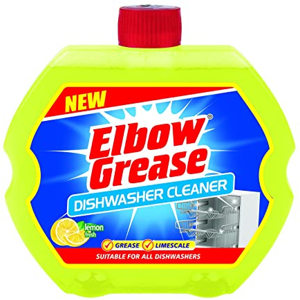Elbow Grease Dishwasher Cleaner 250Ml, Blue
