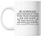 Mug techniques de combat Perceval Blanc
