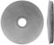 FASTON® Dichtscheiben mit EPDM 4,8x12 mm Edelstahl A2 V2A / Neopren (5 Stück) Unterlegscheiben Neopren Dichtung Dichtscheibe für Spenglerschrauben Gummi