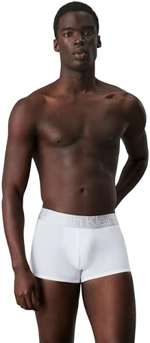 Calvin Klein Uomo Pantaloncini Boxer Confezione da 3 con Fascia con Logo