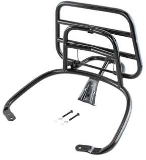Gepäckträger für Montage hinten Stahl schwarz matt bis 15 kg belastbar Roller Piaggio Vespa Primavera