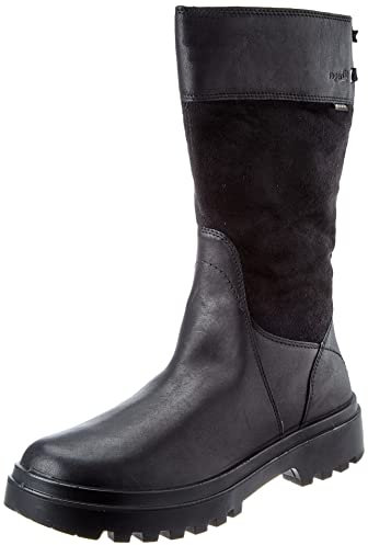 Superfit Mädchen ABBY warm gefütterte Gore-Tex warm gefütterte Gore-Tex Schneestiefel, SCHWARZ 0010, 28