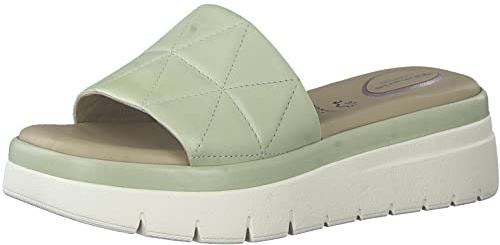 Tamaris Wide FIT Pantolette Leder H-Weite