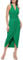 GUESS Damen Novelty Midi W/Ring Hardware, Kelly, grün, 40