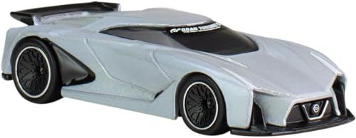 Hot Wheels DieCast Modellauto Nissan Concept 2020 Vision Gran Turismo – Maßstab 1/64, Länge 7 cm - HKC38