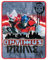 Franco Collectibles Transformers Rise of The Beasts Movie Bettwäsche, superweicher Micro-Raschel-Überwurf, 116,8 x 152,4 cm, offizielles Lizenzprodukt