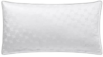 Joop! Bettwäsche Cornflower weiß 4020-0 Kissenbezug einzeln 50x70 cm