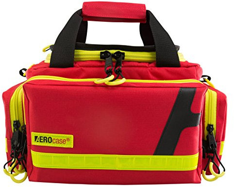 HUM AEROcase Pro1R BS1 Notfall-Tasche Dura rot