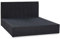 Atlantic Home Collection Boxbett ALVA ohne Matratze oder Topper