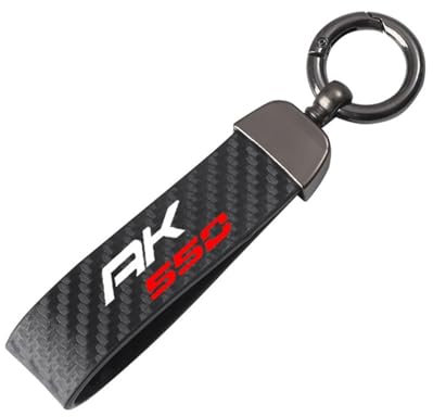 KongFumoto Kohlefaser-Motorrad-Schlüsselanhänger Für Kymco Ak550 Ak 550