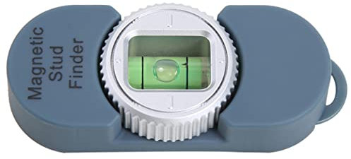 Mikikit Screw Finder Screw Detector Magnet for Nails Beam Sensor Finder Scanner Portable Multipurpose Tool Wall Center Finding Live Wire Detector Viewfinder Magnet Multifunction