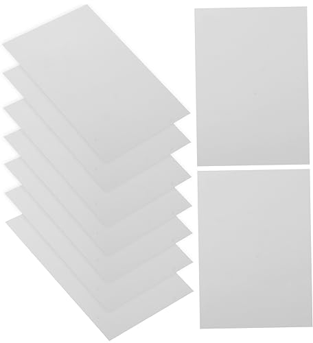 NUOBESTY 10 Piezas Aluminio Sublimacion Foto En De Transferencia De Calor Panel De Imagen De Sublimación Placas De Sublimacion Placas De Sublimación Aleación De Aluminio Metal