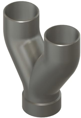 Schichtwert Blast Gate System 2er 3er viele Varianten Magnetverschluss Staubsauger Schieber Verteiler Zubehör System DN50 Angebot (Doppelverteiler)