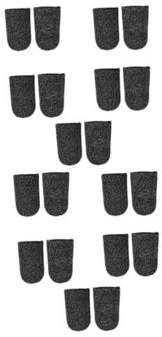 Housoutil 20 Stk Gaming-finger Fingerärmel Fingerhülse Fingerhüllen Für Handyspiele Anti-schweiß-gaming Bewegliche Fingerhüllen Rissige Fingerabdeckung Spielen Lucci Berühren Ballaststoff