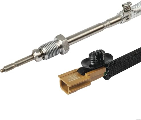 HERTH+BUSS ELPARTS Sensor, Abgastemperatur 70682538 | Kompatibel mit: NISSAN NAVARA NP300 Pick-up, NAVARA NP300 Pritsche/Fahrgestell, NV400 Bus, NV400 Kasten