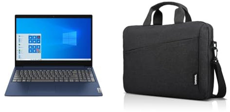 Lenovo IdeaPad 3 Gen 6 - Ordenador Portátil 15.6 FullHD (AMD Ryzen 7 5700U, 8GB RAM, 512GB SSD & Maletín de Carga Superior Casual para Equipos portátiles 39,6 cm (15,6) T210
