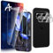 Anoowkoa 2+2 Pack for Google Pixel 9 Pro Screen Protectors and Camera Lens Protectors Guard Tempered Glass Film, Anti Fingerprints Protective Film