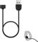 AQSQWQ Magnetische Ladegerät Kompatibel für Xiao-mi Mi Band 7 6 5, USB Ladekabel Kabel, Ladestation-Ersatz für Mi Band 5, Mi Band 6, Mi Band 7, 1,31ft 40cm - Schwarz