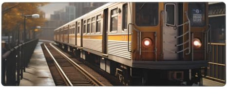 YYHWHJDE Grande tappetino per mouse da gioco in gomma di grandi dimensioni, 70 x 30 cm, adatto per desktop, laptop, PC, trasporto diversificato Immagine