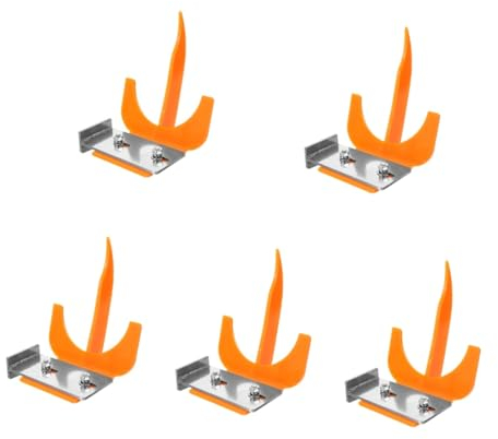 PRETYZOOM 5juegos para Pelar Accesorio De Exprimidor Eléctrico De Pelador para Máquina De Jugos para Comercial Restaurantes y Cafés