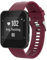 Ersatzarmband für Garmin Forerunner 35 / Forerunner 30, Sport Armband Uhrenarmband, Silikon Armbänder für Garmin Approach S10