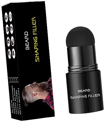 HONMEET Bart Füller Für Männer Professioneller Bartformer Langlebiger Bartformungs-concealer Umweltschonendes Material Leicht Und Praktisch Zu Verstauen Zum Kämmen Von Dickem Und Dünnem Ba
