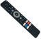 Remplacement de la télécommande vocale universelle compatible avec Blaupunkt/ChiQ TV L32H7G L32H8CG L40H7G U43H7C U43QM8G U50QM8E U75F8TG L32G7V L40QH7G U85F8TG U98F8TG CH233G 0419B. 1 L40QG7V U50QM8G