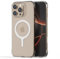 MOFT Invisible Case for iPhone 16 Pro Case, Ultra-thin Clear Case Compatible with MagSafe, Dual Cutouts Frame Design with Bare-Device Feel, Anti-Yellowing Strong Magnetic Phone Case, Clear