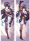 UZQFSGXA-Anime Kissenbezug Manga Kissenhülle Für Genshin Impact Yun Jin,Anime Pillowcase Digitaler Doppelseitiger Druck Kissenbezug,Seitenschläferkissen Bezug