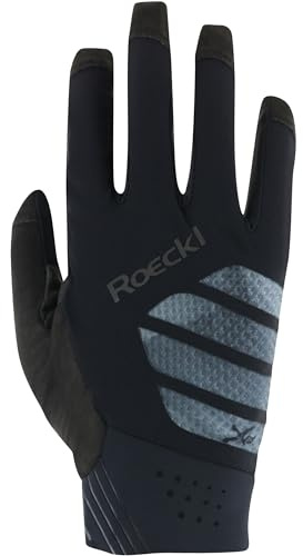 Roeckl Sports Murnau 2 Fahrrad Handschuhe lang schwarz 2025: Größe: 9