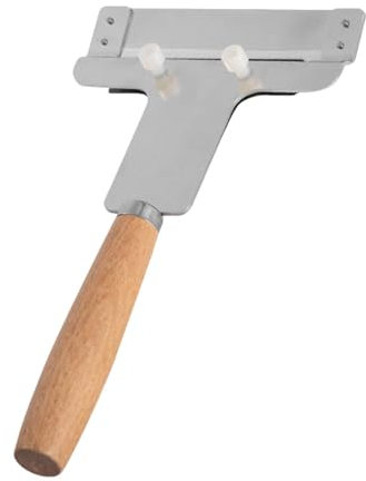 Radieschäler, Radieschneider, einstellbares Gemüseschäler-Werkzeug | Gemüseschäler aus Edelstahl, Küchenschneider für Kohl mit Holzgriff für Anfänger