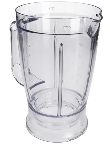 KGA SUPPLIES Acrylic Liquid Goblet Compatible with Kenwood FPP220 FPP225 FPP230 FPP235 FPP23 FPM250