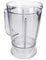 KGA SUPPLIES Acrylic Liquid Goblet Compatible with Kenwood FPP220 FPP225 FPP230 FPP235 FPP23 FPM250